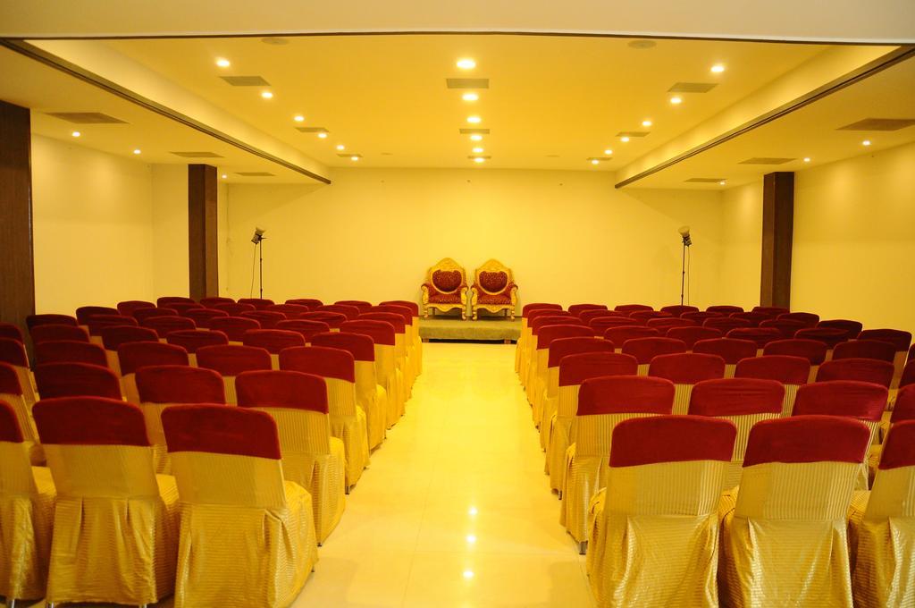 Hotel Srm Grands Chennai Exterior foto