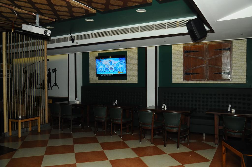 Hotel Srm Grands Chennai Exterior foto