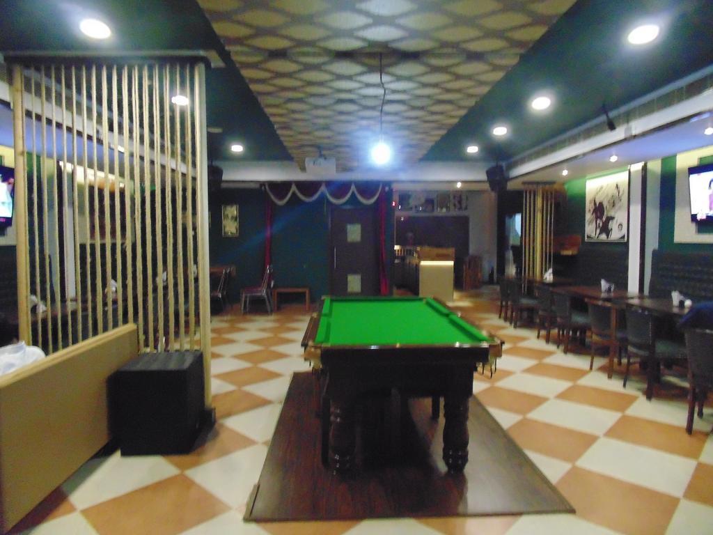 Hotel Srm Grands Chennai Exterior foto